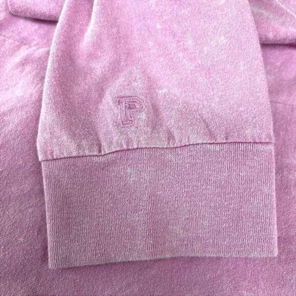 PINK Victoria's Secret Cropped Long Sleeve Henley NWT Sz XL - Picture 7 of 8